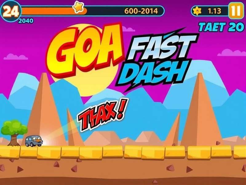 Goa Fast Dash Game Screenshot